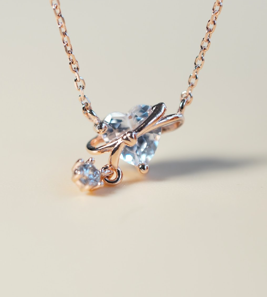 [ancafe-accessories] Dây chuyền NL650K-003-VH