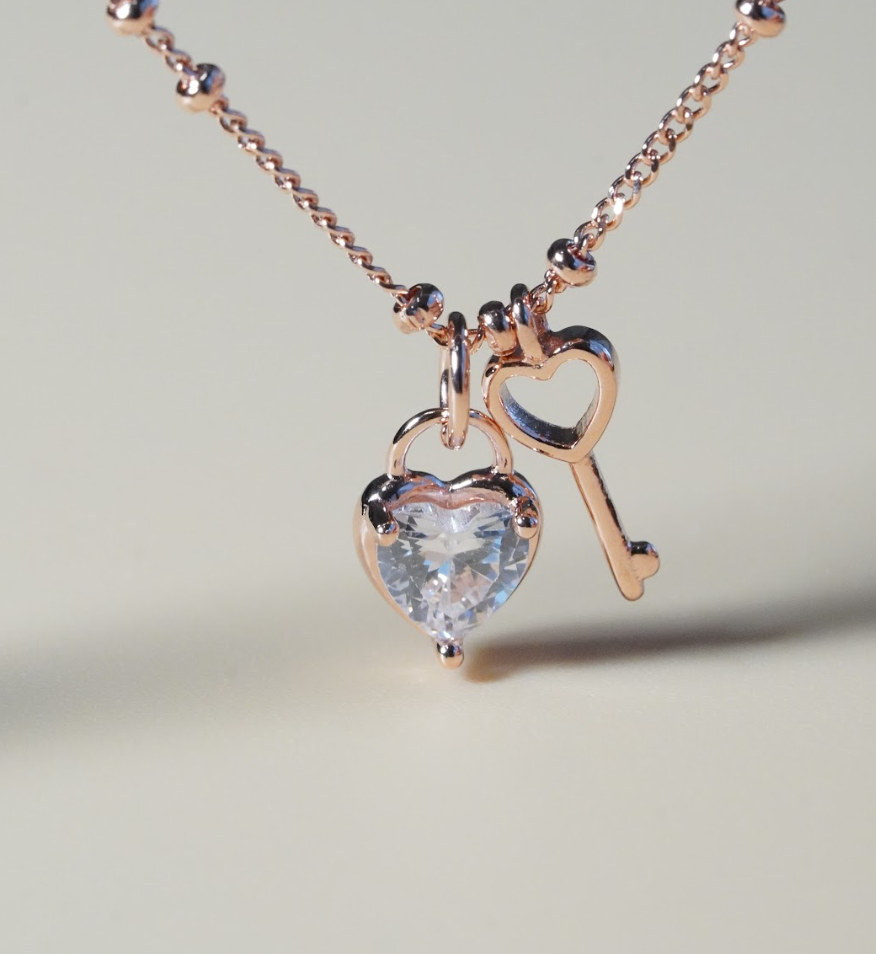 [ancafe-accessories] Dây chuyền NL850K-001-VH