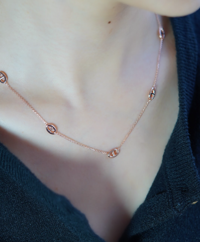  [ancafe-accessories] Dây chuyền NL850K-002-VH 