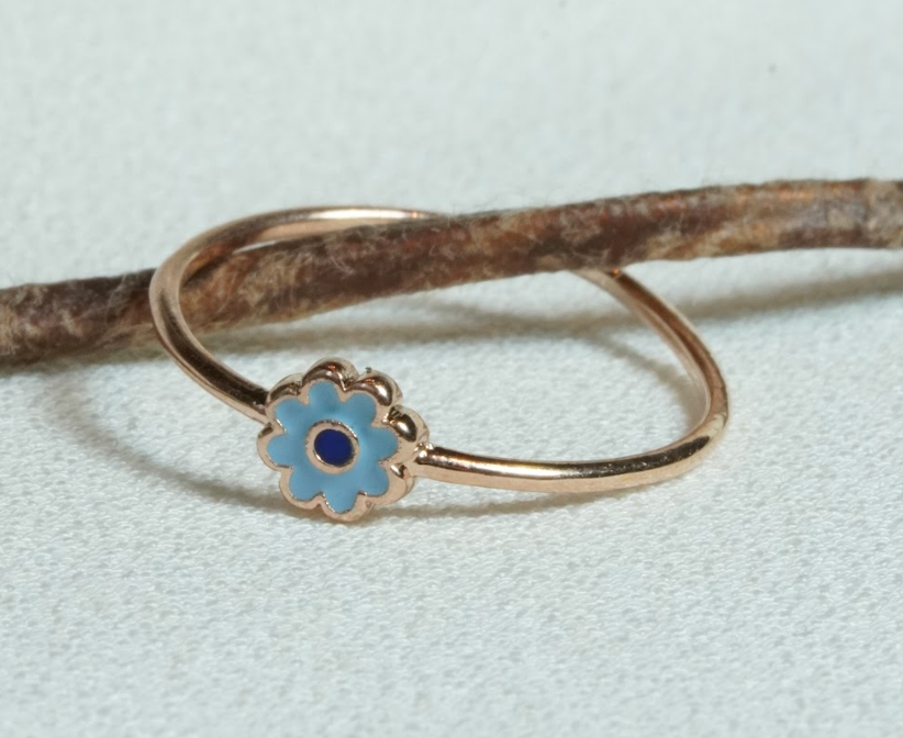 [ancafe-accessories] Nhẫn R250K-100-5-VH-HOA XANH