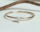 [ancafe-accessories] Nhẫn R250K-243-12-VH-ĐÁ TRẮNG