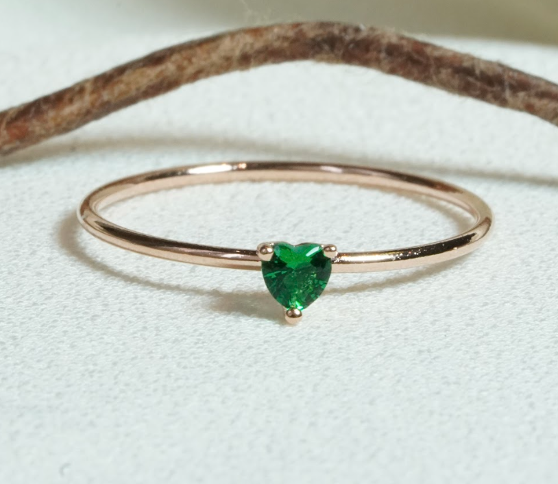 [ancafe-accessories] Nhẫn R250K-243-12-VH-XANH LÁ