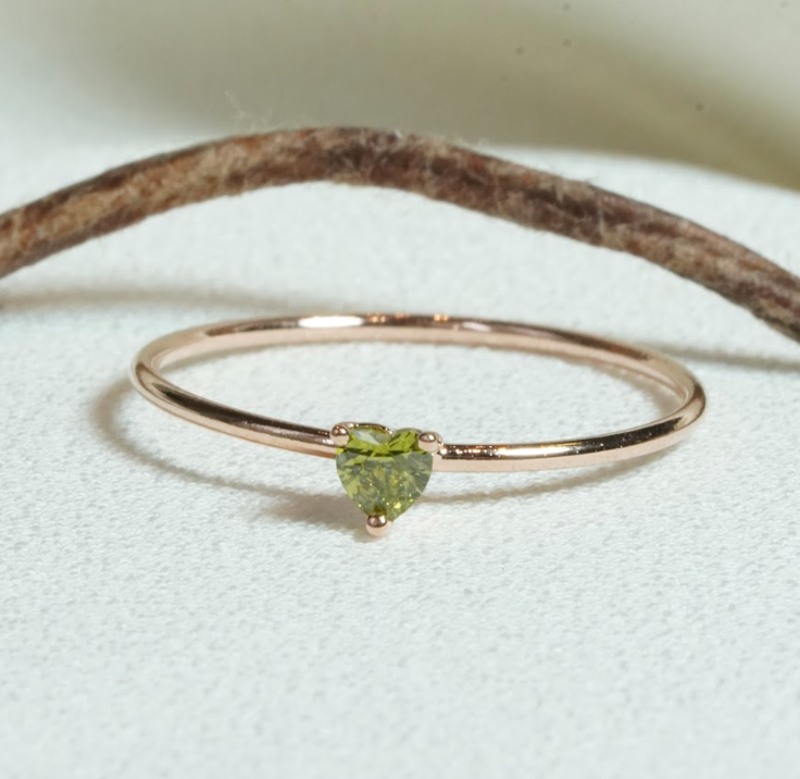 [ancafe-accessories] Nhẫn R250K-243-12-VH-XANH RÊU