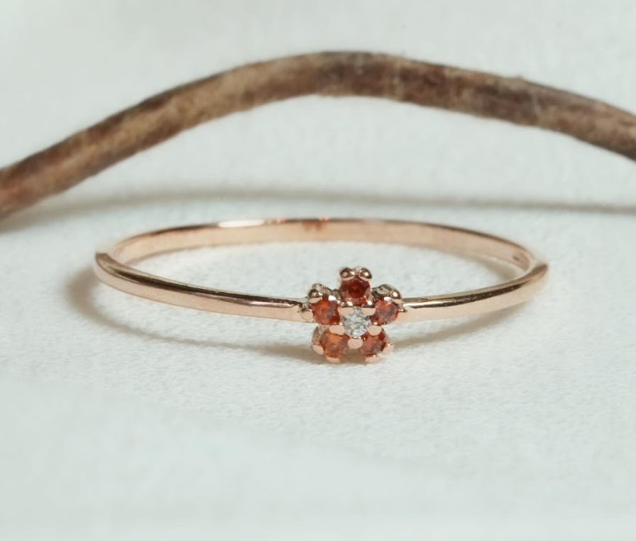 [ancafe-accessories] R250K-249-12-VH-ĐÁ ĐỎ