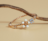 [ancafe-accessories] Nhẫn R250K-255-12-VH-HOA TRẮNG