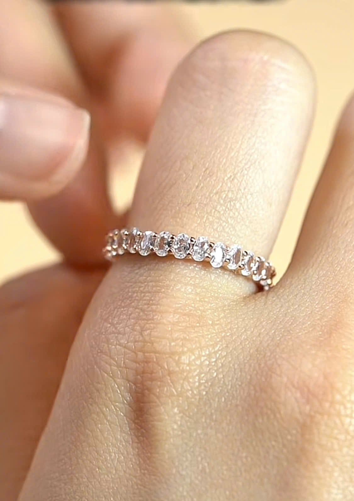 [ancafe-accessories] Nhẫn R250K-275-12-VH-ĐÁ TRONG