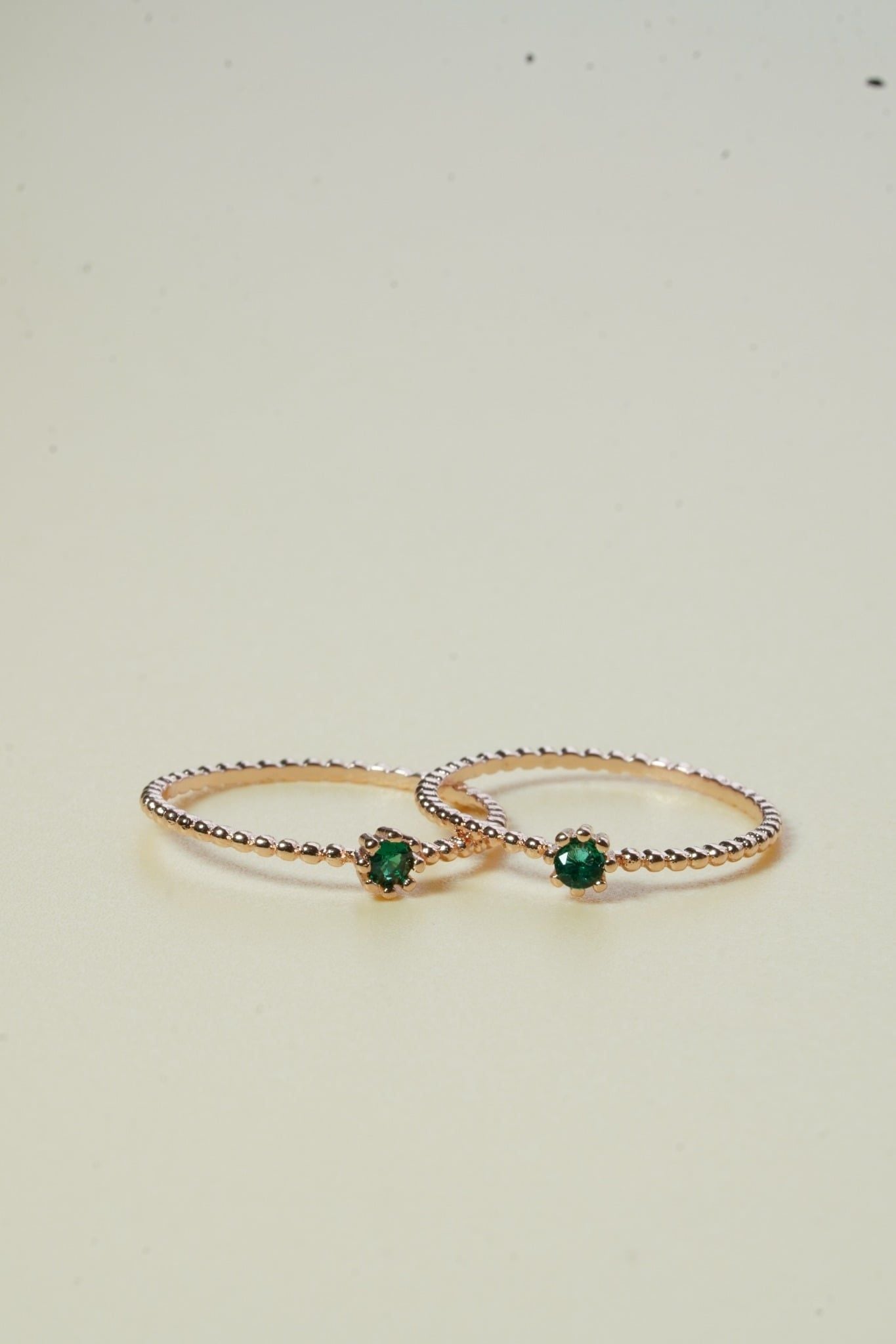 [ancafe-accessories] Nhẫn R250K-278-12-VH-ĐÁ XANH LÁ