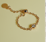 [ancafe-accessories] Nhẫn R290K-016-CHAIN