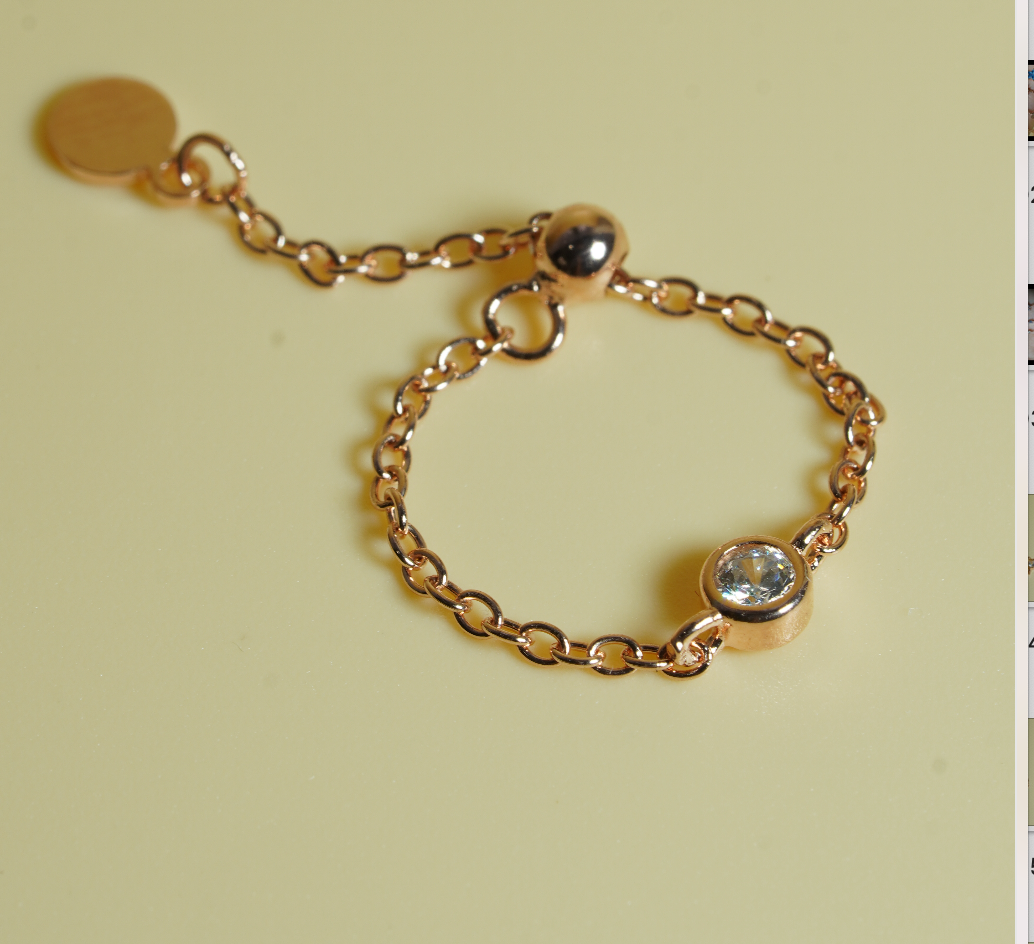 [ancafe-accessories] Nhẫn R290K-016-CHAIN