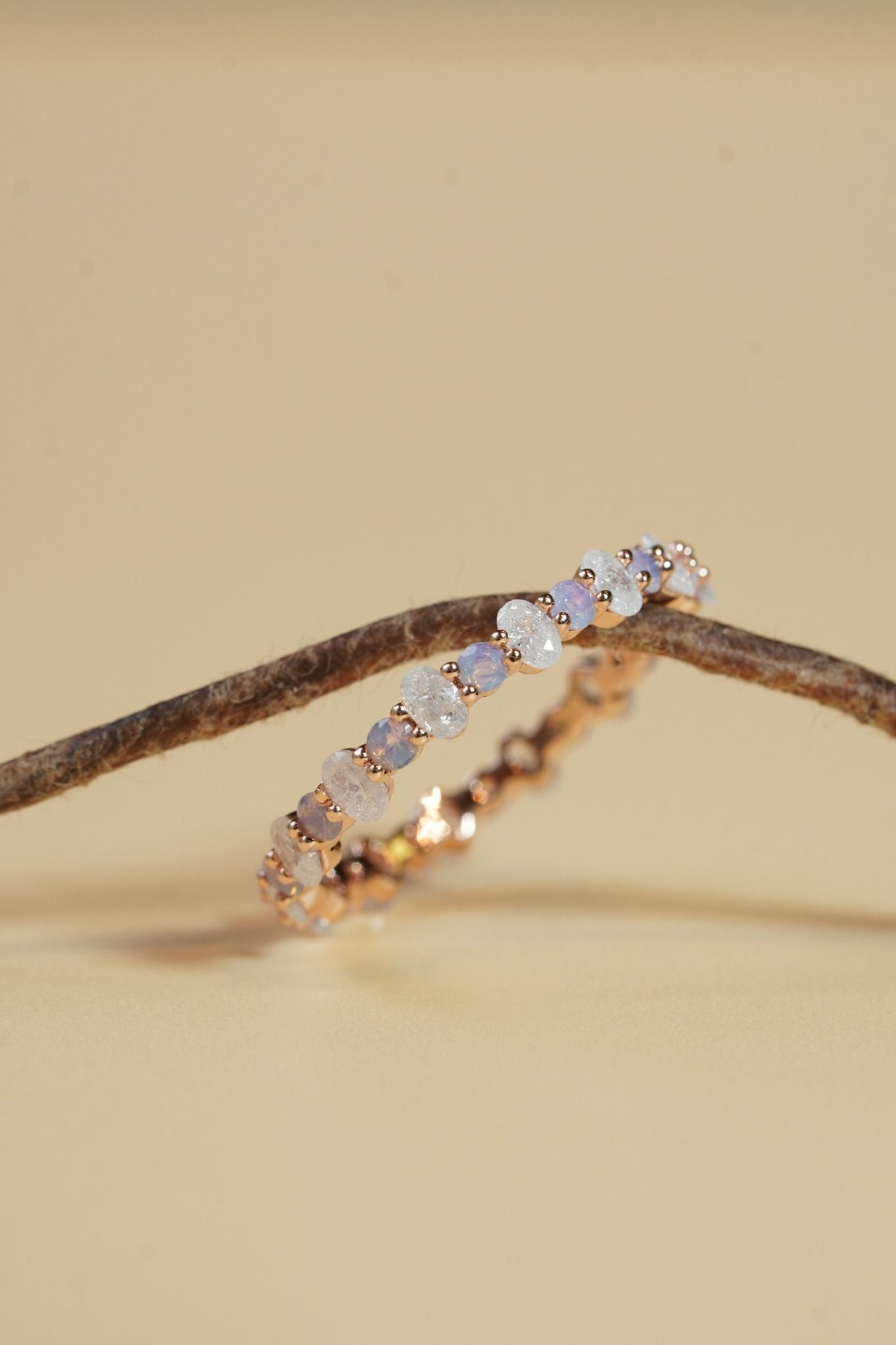 [ancafe-accessories] Nhẫn R290K-067-12-VH-ĐÁ TÍM