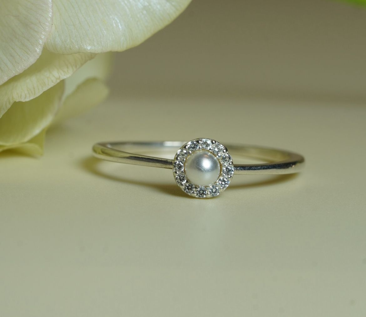 [ancafe-accessories] Nhẫn R350K-074-12-BAC