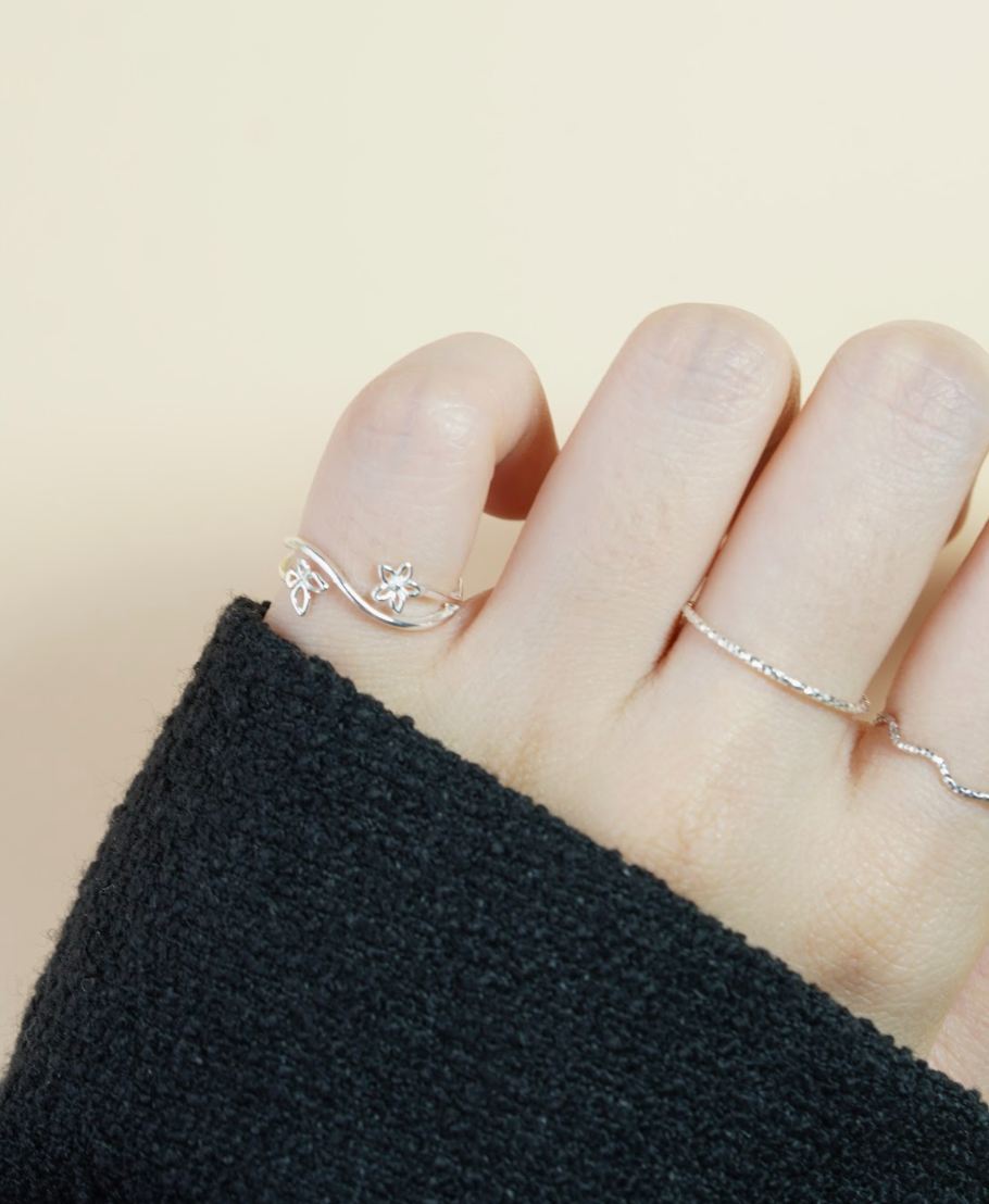 [ancafe-accessories] Nhẫn R320K-050-5-BAC