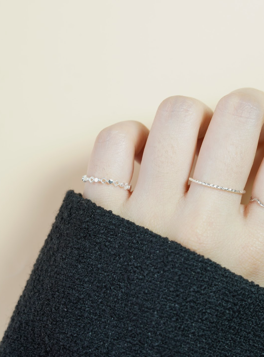 [ancafe-accessories] Nhẫn R320K-011-5-BAC