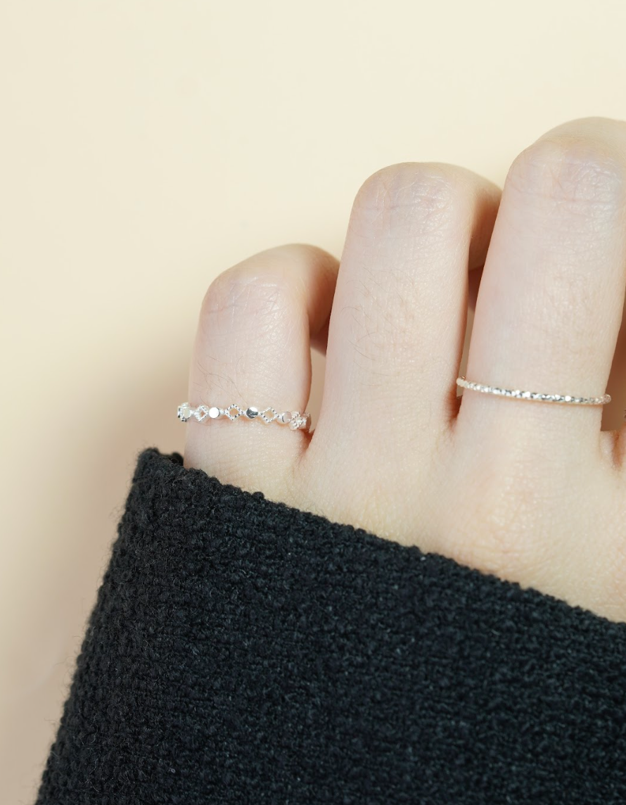 [ancafe-accessories] Nhẫn R320K-011-5-BAC