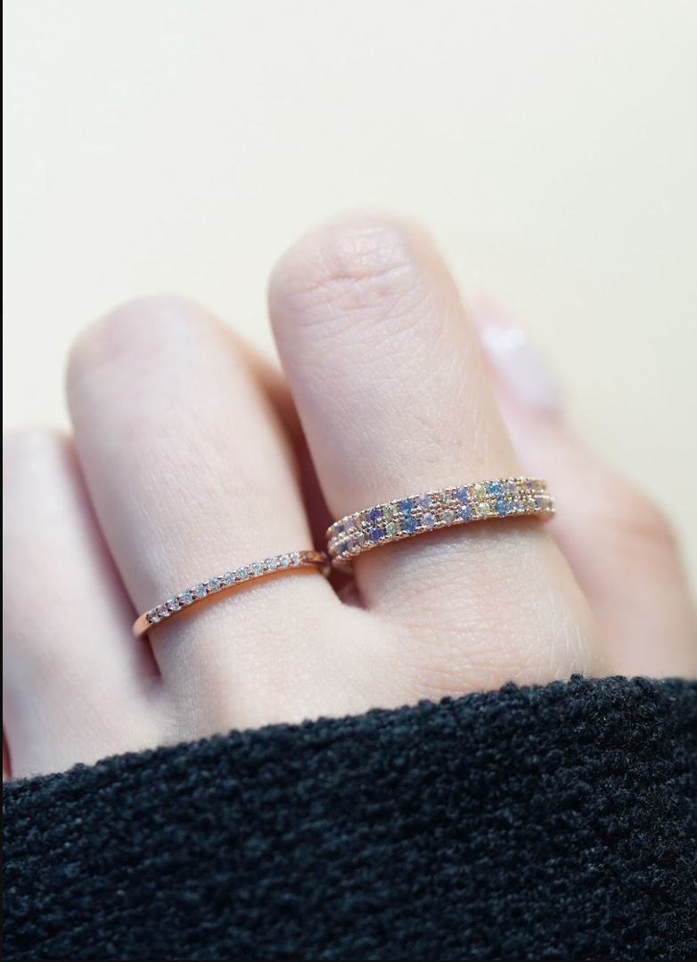 [ancafe-accessories] Nhẫn R250K-065-12-DA MAU