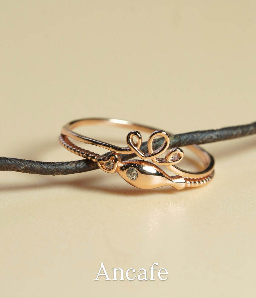 [ancafe-accessories] Nhẫn R490K-073-12-VH