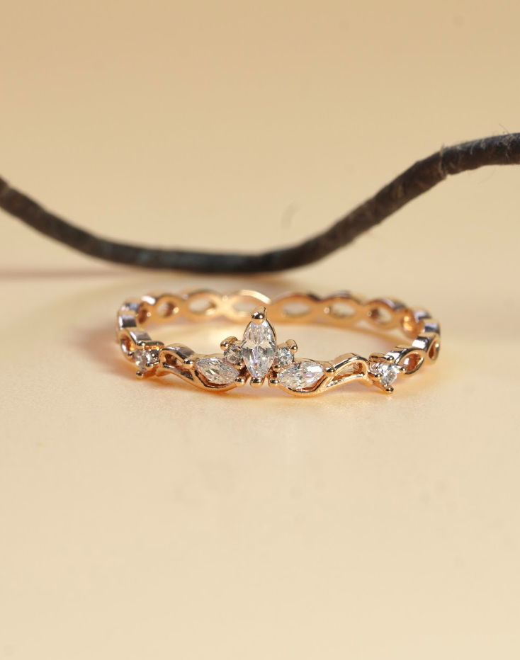 [ancafe-accessories] Nhẫn R250K-043-12-DA TRANG