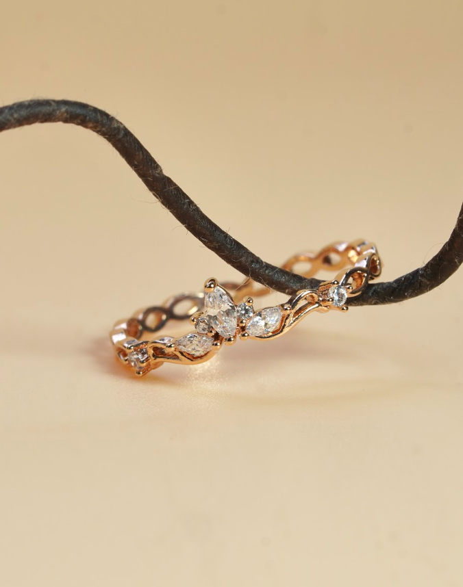[ancafe-accessories] Nhẫn R250K-043-12-DA TRANG