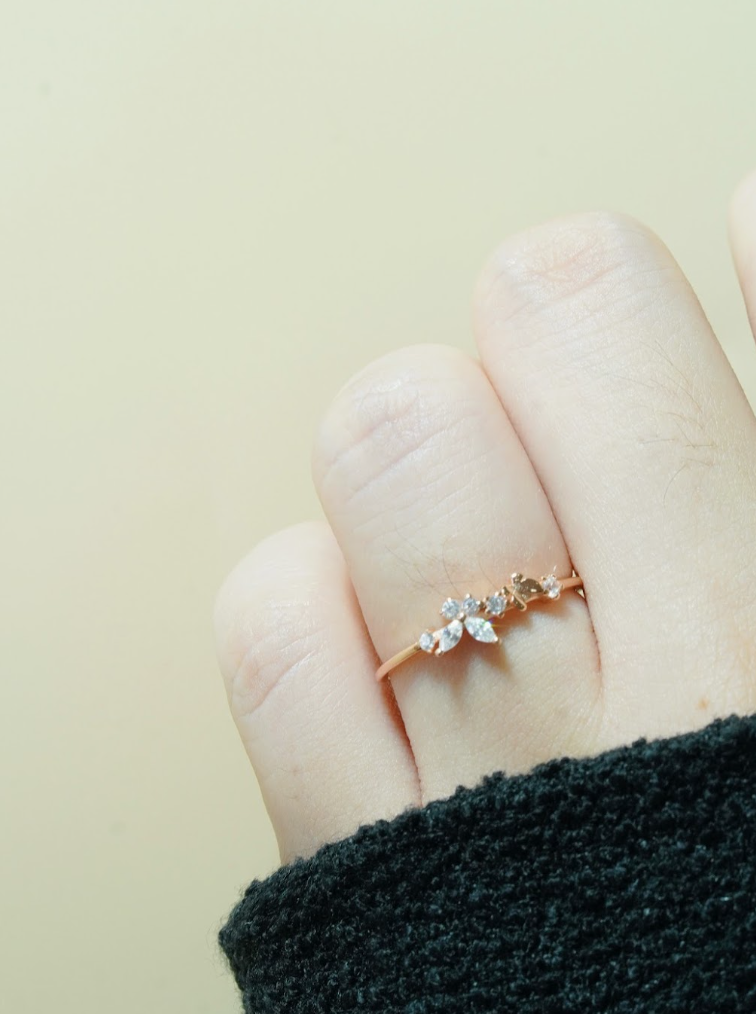 [ancafe-accessories] Nhẫn R490K-028-12