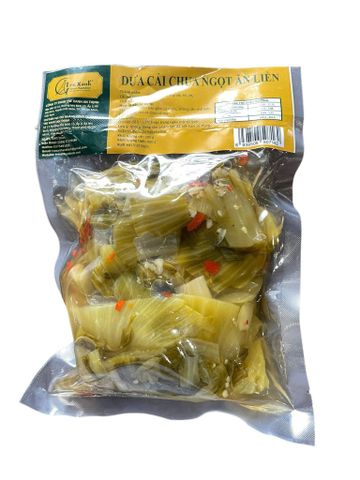  DƯA CẢI CHUA NGỌT ĂN LIỀN 