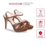 giày sandal nữ cao gót 5cm Hanatabi quai 2 xếp hậu c đế TA bigsize cao cấp (35-41) mã HNSDG5F931