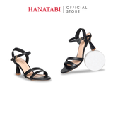 Giày Sandal Nữ Cao Gót 5cm_7cm_9cm Hanatabi Quai Chéo Đế TA Cao Cấp Bigsize (35-41) Mã HNSDG9F1128