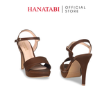 Giày Sandal Nữ Cao Gót 11cm Hanatabi Quai Bảng 1 Xếp Hậu C Đế TA Bigsize (34-41) Mã HNSDG11F933