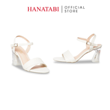Giày Sandal Nữ Cao Gót 5cm_7cm Hanatabi Quai 1 Xếp HậuC Đế TA Cao Cấp Bigsize (35-41)Mã HNSDG57F1056