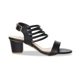 Giày Sandal Nữ Cao Gót 5cm Hanatabi Quai Ngang Hậu Khóa Sau Đế TA Bigsize (35-41) Mã HNSDG5F1234