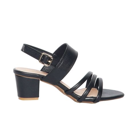 Giày Sandal Nữ Cao Gót 5cm Hanatabi Quai Chéo Hậu Khóa Sau Đế TA Bigsize (35-41) Mã HNSDG5F1193