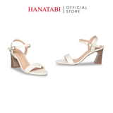 Giày Sandal Nữ Cao Gót 5cm_7cm Hanatabi Quai Ngang HậuC Đế TA Cao Cấp Bigsize (35-41)Mã HNSDG57F1060