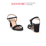 Giày Sandal Nữ Gót Cao 3cm_5cm_7cm Hanatabi Quai Ngang Hậu C Đế TA Bigsize (35-41) Mã HNSDG7F1179