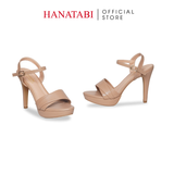 Giày Sandal Nữ Cao Gót 11cm Hanatabi Quai Bảng Ngang 2 Xếp HậuC Đế TA Bigsize (34-41) Mã HNSDG11F871