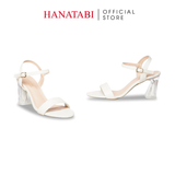 Giày Sandal Nữ Cao Gót 5cm_7cm Hanatabi Quai Ngang HậuC Đế TA Cao Cấp Bigsize (35-41)Mã HNSDG57F1039