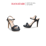 Giày Sandal Nữ Cao Gót 11cm Hanatabi Quai Bảng Ngang Hậu C Đế TA Bigsize (34-41) Mã HNSDG11F891