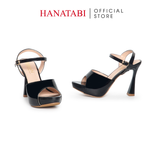 Giày Sandal Nữ Cao Gót 11cm Hanatabi Quai Bảng Hậu C Đế TA Cao Cấp Bigsize (34-41) Mã HNSDG11F1206