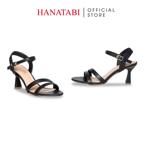 Giày Sandal Nữ Cao Gót 5cm_7cm_9cm Hanatabi Quai Chéo Đế TA Cao Cấp Bigsize (35-41) Mã HNSDG9F1128