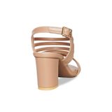 Giày Sandal Nữ Cao Gót 7cm Hanatabi Quai Ngang Hậu Khóa Sau Đế TA Bigsize (35-41) Mã HNSDG7F1236