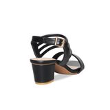 Giày Sandal Nữ Cao Gót 5cm Hanatabi Quai Ngang Hậu Khóa Sau Đế TA Bigsize (35-41) Mã HNSDG5F1234