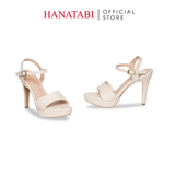 Giày Sandal Nữ Cao Gót 11cm Hanatabi Quai Bảng Ngang 2 Xếp HậuC Đế TA Bigsize (34-41) Mã HNSDG11F871