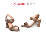 Giày Sandal Nữ Gót Cao 7cm Hanatabi Quai Ngang Hậu Xé Sau Đế TA Chống Trượt Bigsize (35-41) Mã HNSDG7F1180