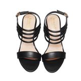 Giày Sandal Nữ Cao Gót 5cm Hanatabi Quai Ngang Hậu Khóa Sau Đế TA Bigsize (35-41) Mã HNSDG5F1234