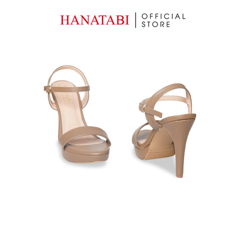 Giày Sandal Nữ Cao Gót 11cm Hanatabi Quai Bảng Ngang Hậu C Đế TA Bigsize (34-41) Mã HNSDG11F891