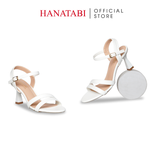 Giày Sandal Nữ Cao Gót 5cm_7cm_9cm Hanatabi Quai Chéo Đế TA Cao Cấp Bigsize (35-41) Mã HNSDG9F1128