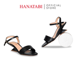 Giày Sandal Nữ Đế Xuồng Cao 5cm Hanatabi Quai Ngang 1 Xếp Hậu C Bigisze (35-41) Mã HNSDG5F1263