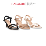 Giày Sandal Nữ Cao Gót 5cm_7cm_9cm Hanatabi Quai Chéo Đế TA Cao Cấp Bigsize (35-41) Mã HNSDG9F1128