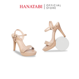 Giày Sandal Nữ Cao Gót 11cm Hanatabi Quai Bảng Ngang Hậu C Đế TA Bigsize (34-41) Mã HNSDG11F891