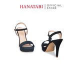 Giày Sandal Nữ Cao Gót 11cm Hanatabi Quai Bảng Ngang Hậu C Đế TA Bigsize (34-41) Mã HNSDG11F891