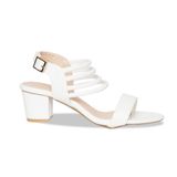 Giày Sandal Nữ Cao Gót 5cm Hanatabi Quai Ngang Hậu Khóa Sau Đế TA Bigsize (35-41) Mã HNSDG5F1234