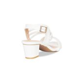 Giày Sandal Nữ Cao Gót 5cm Hanatabi Quai Ngang Hậu Khóa Sau Đế TA Bigsize (35-41) Mã HNSDG5F1234